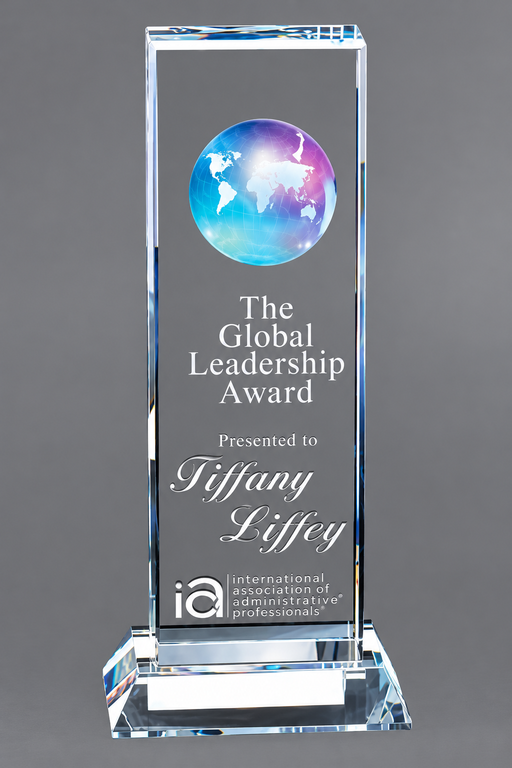 global crystal award