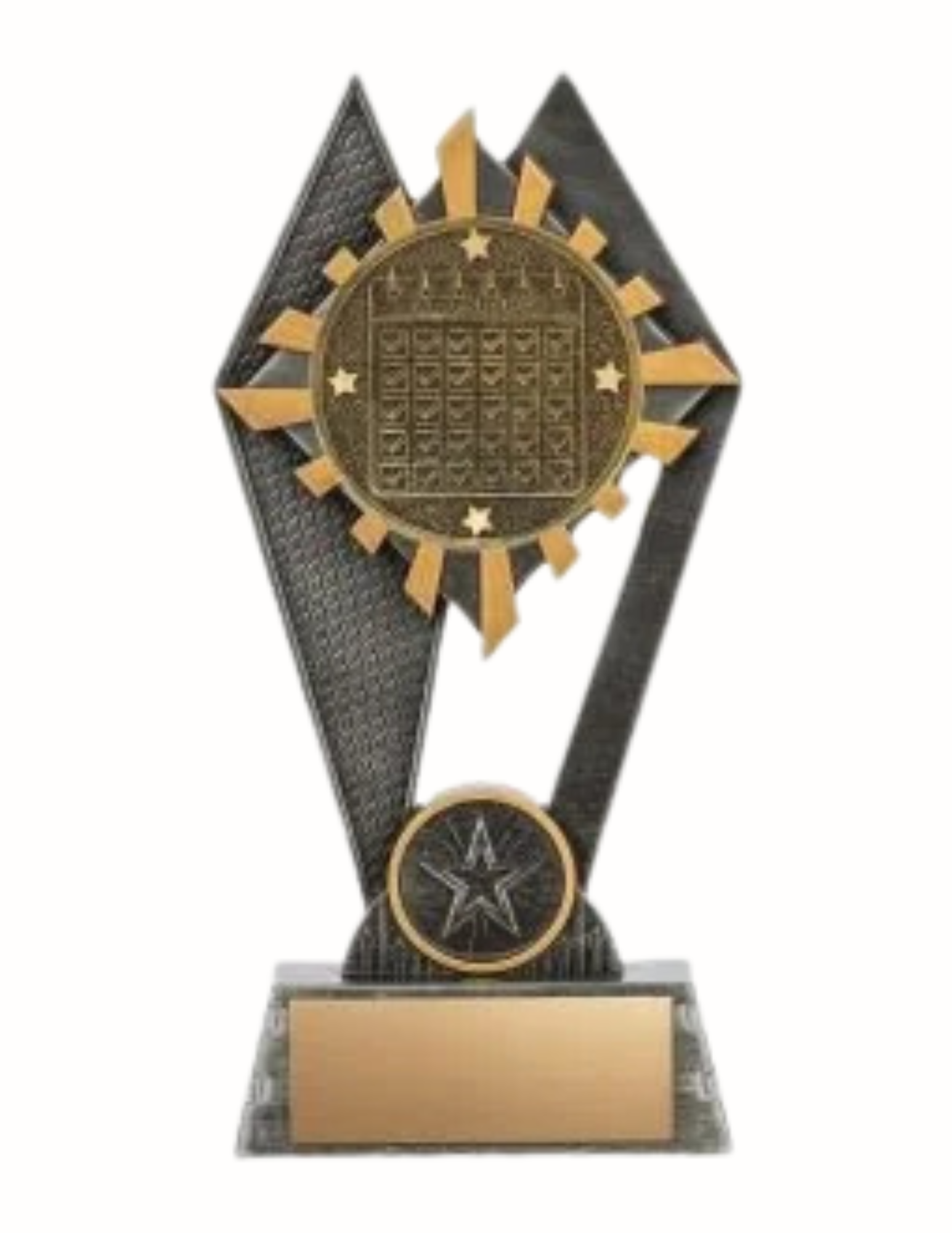 Peak Series Resin Attendance Trophy