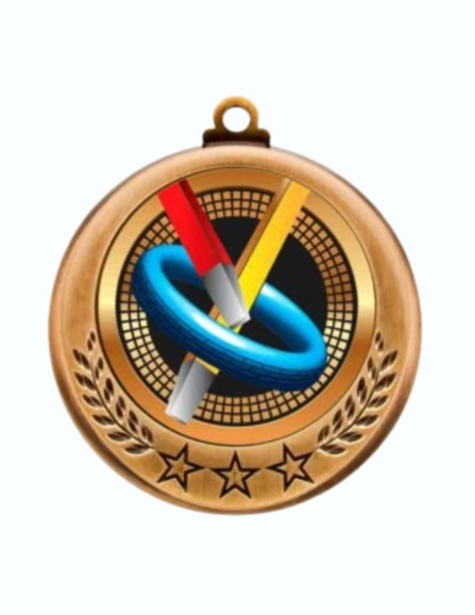 Spectrum Series Ringette Medal