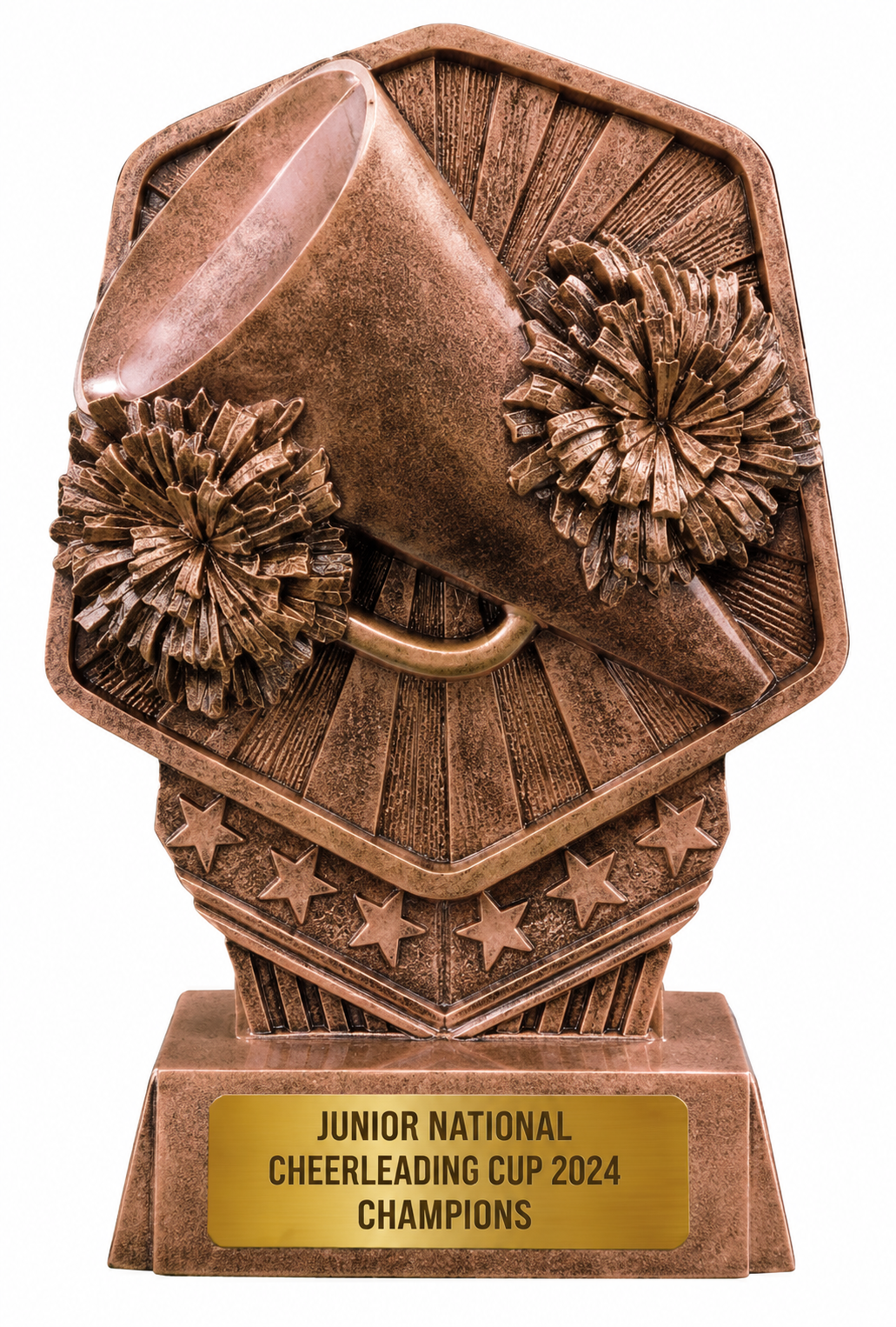 Nova Cheer Award 5.25" (Includes Engraving)