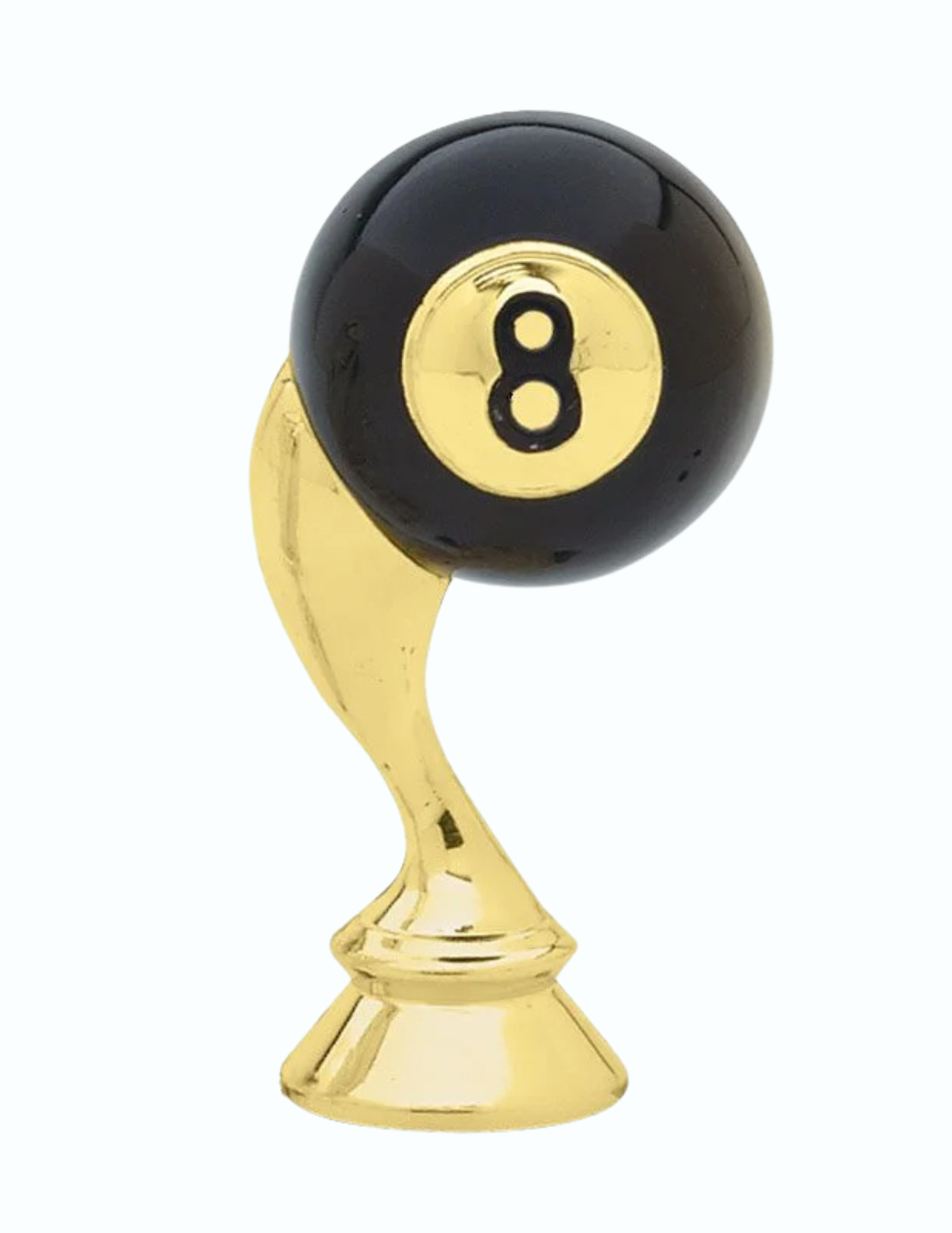 8 Ball Trophy Topper
