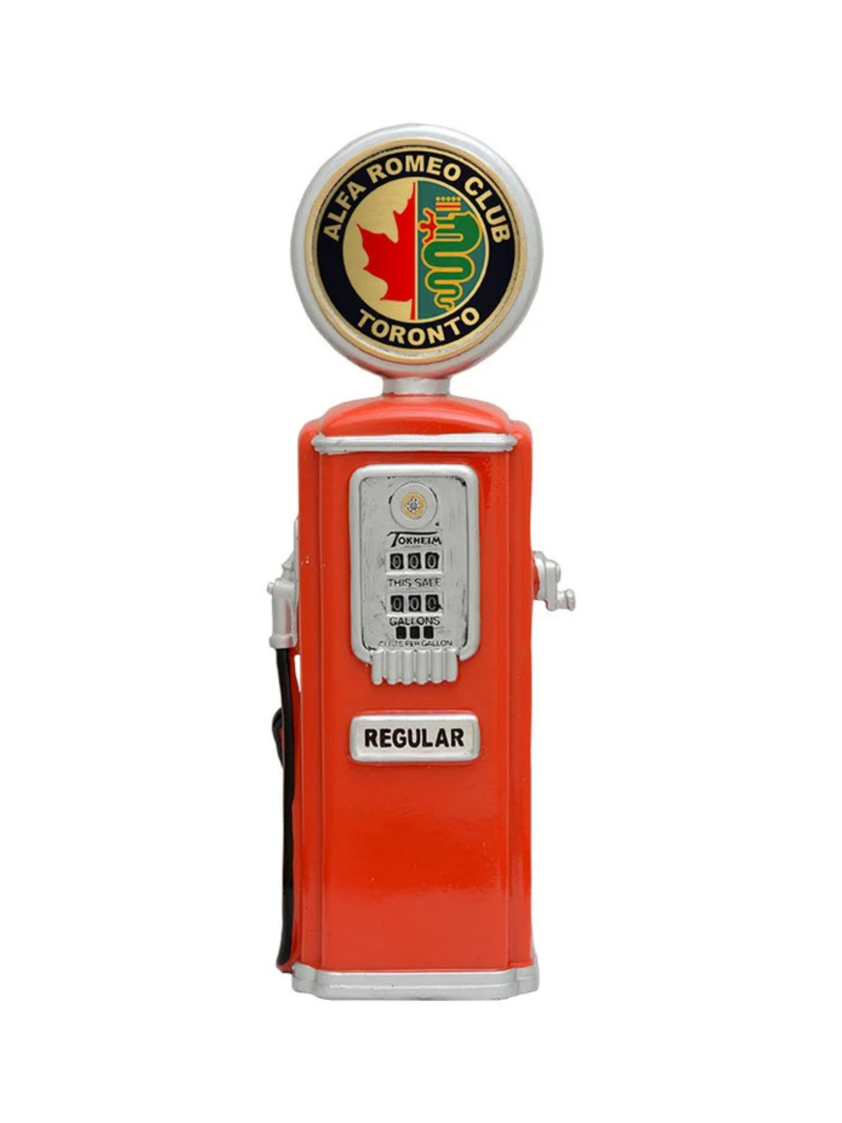 Gas Pump Resin 8.75" (Includes Engraving)
