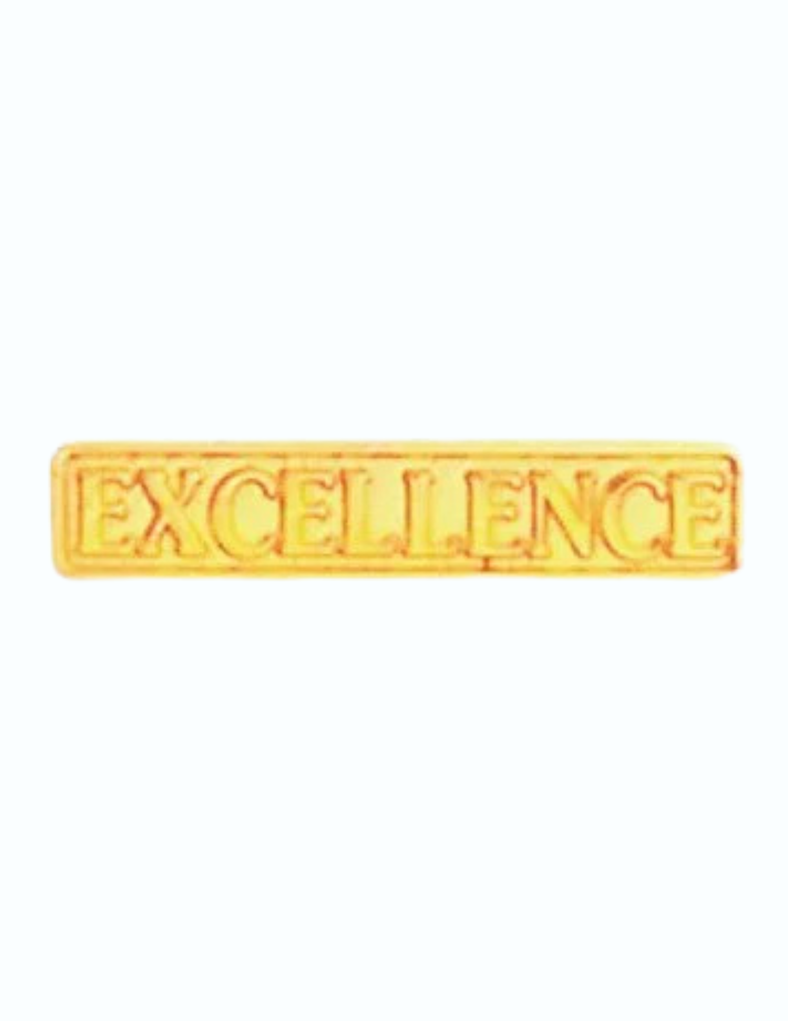Gold Excellence Service Pin