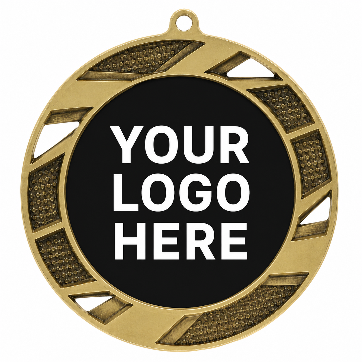 Champion Custom Medal 2.75" (Includes Ribbon, 2 Custom Options)