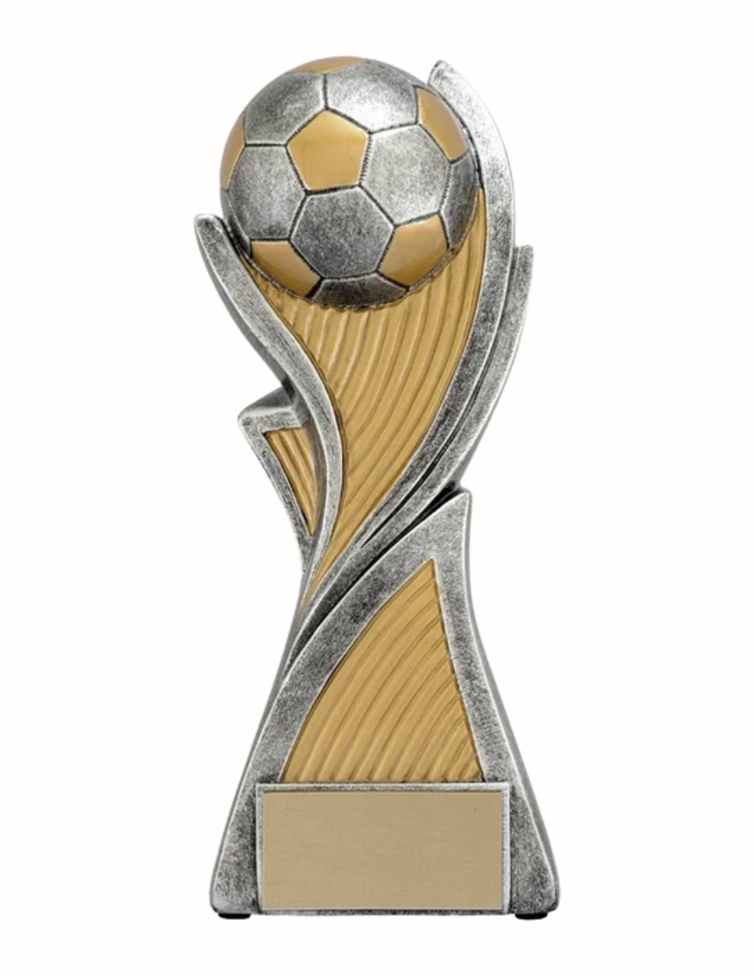 Hurricane Resin Soccer Trophy