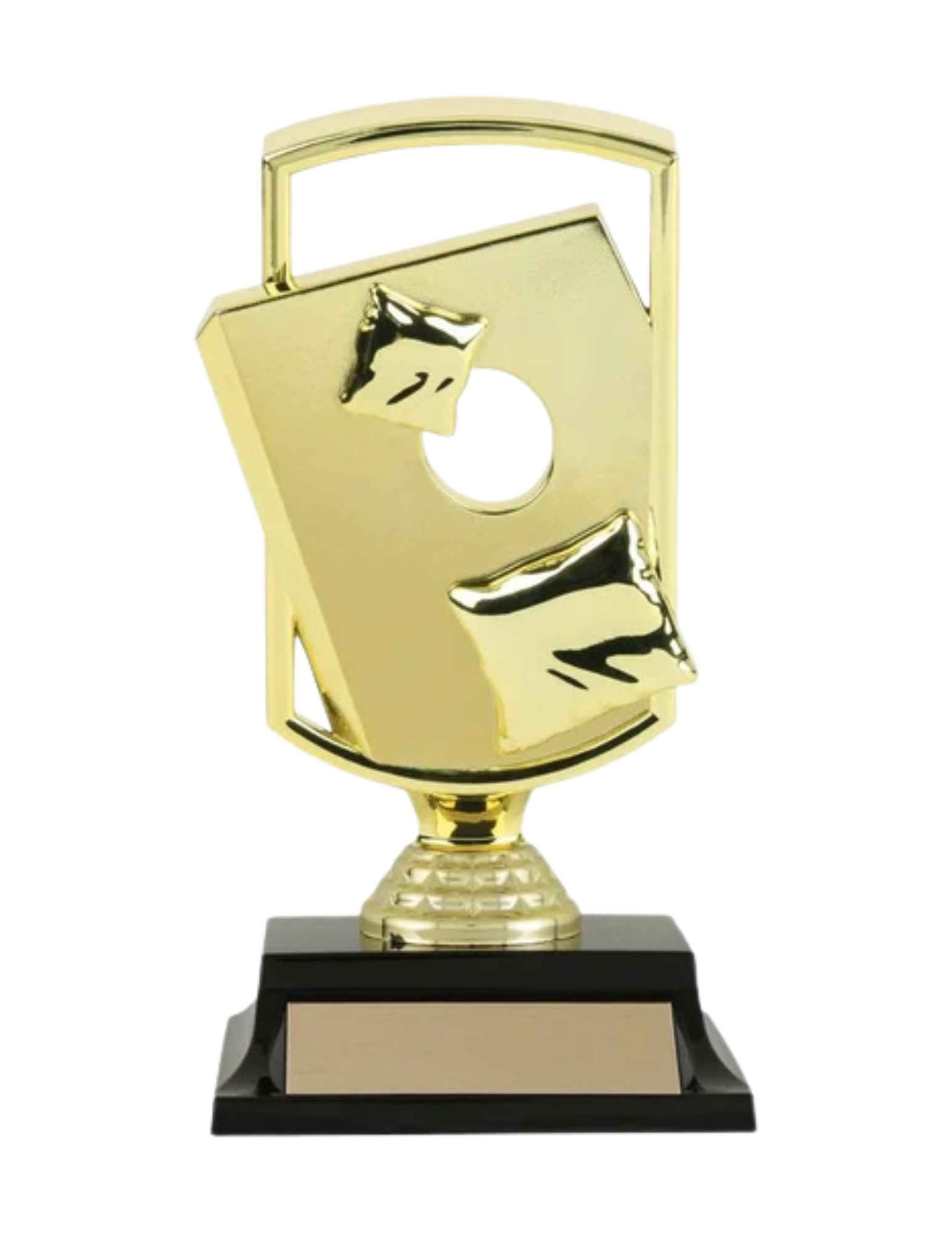 Mirage, Cornhole Trophy 6.75" (Includes Engraving)