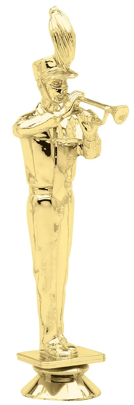 Bugler Topper 6.5" - Figure