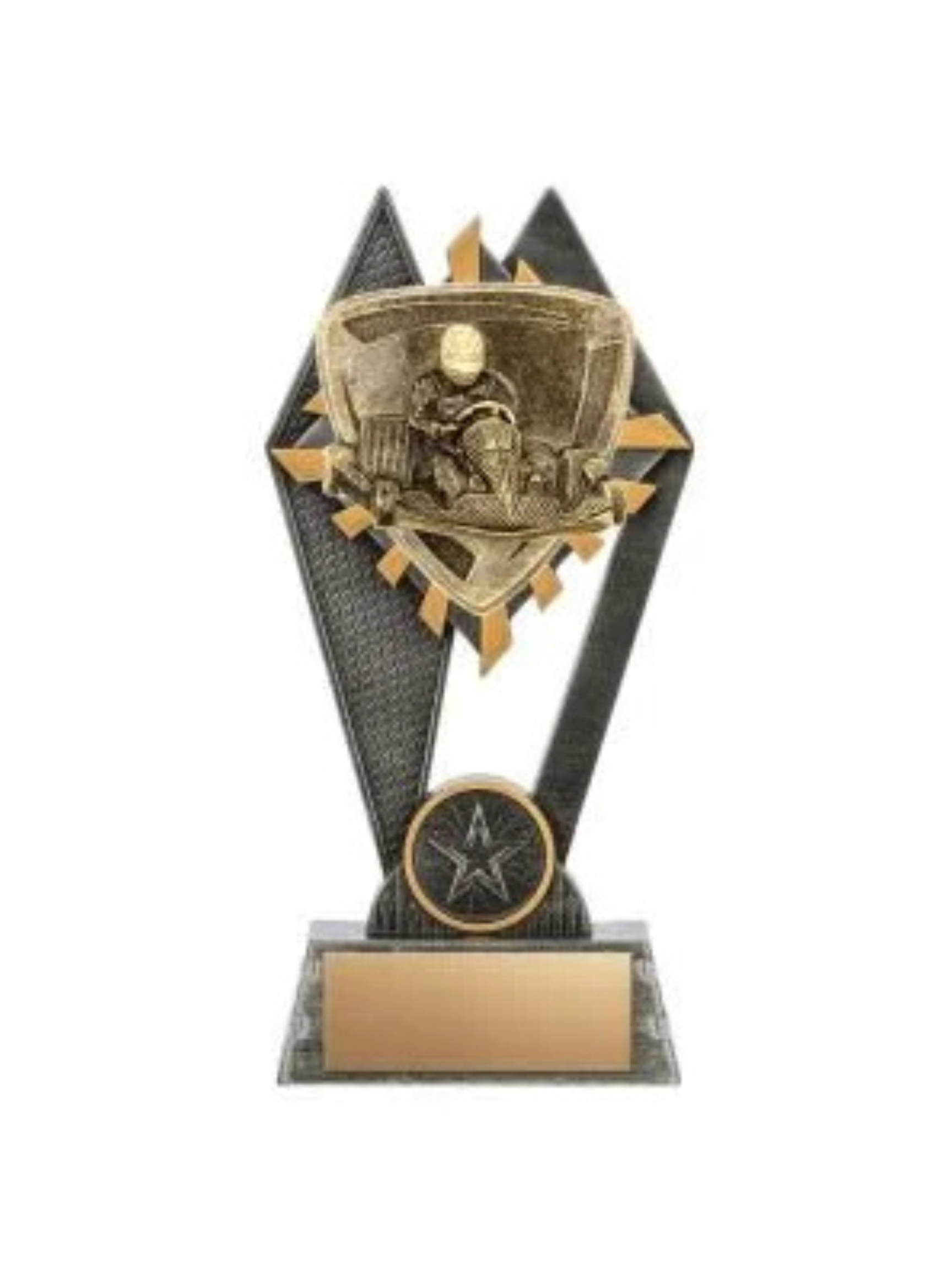 Pinnacle Go Kart Trophy- 3 Sizes (Includes Engraving)