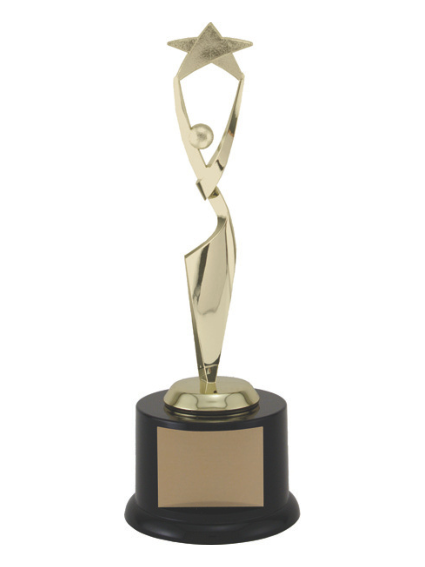 Reach for the Stars Trophy- 2 Sizes (Includes Engraving)