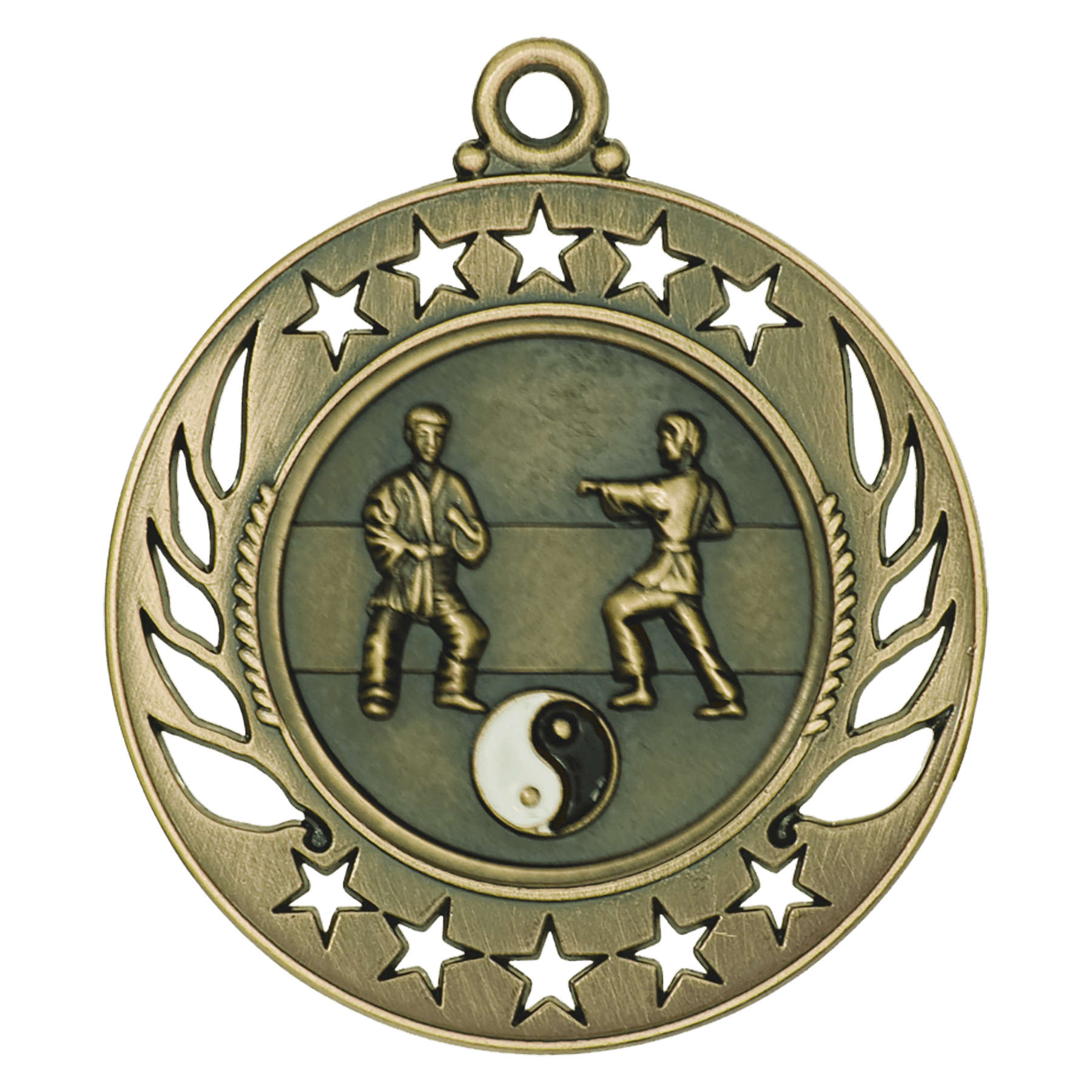 Martial Arts Galaxy Medal 2.25" (Includes Ribbon)
