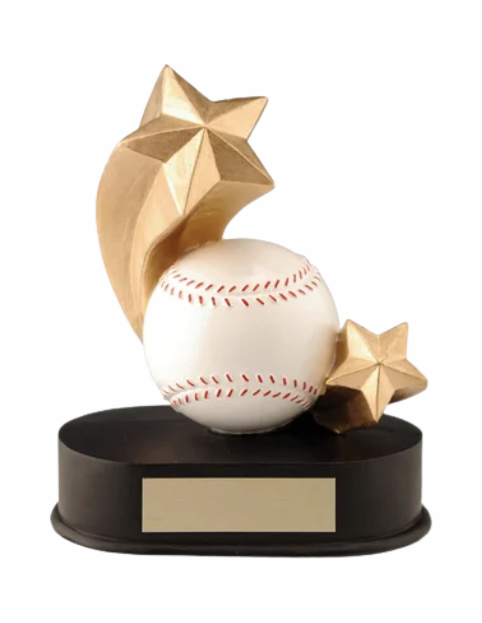 Shooting Star Baseball Award 5” (Includes Engraving)