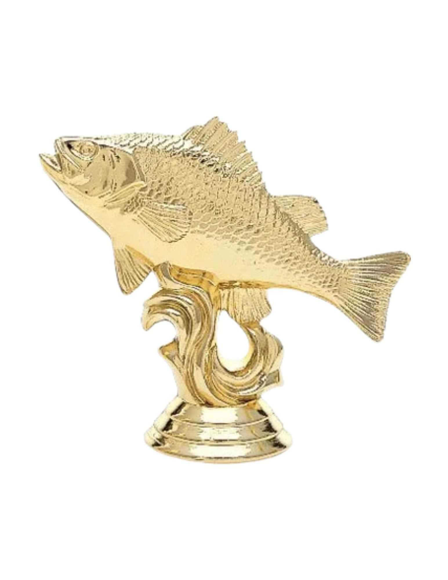 Perch Trophy Topper 3.75" -  Figure