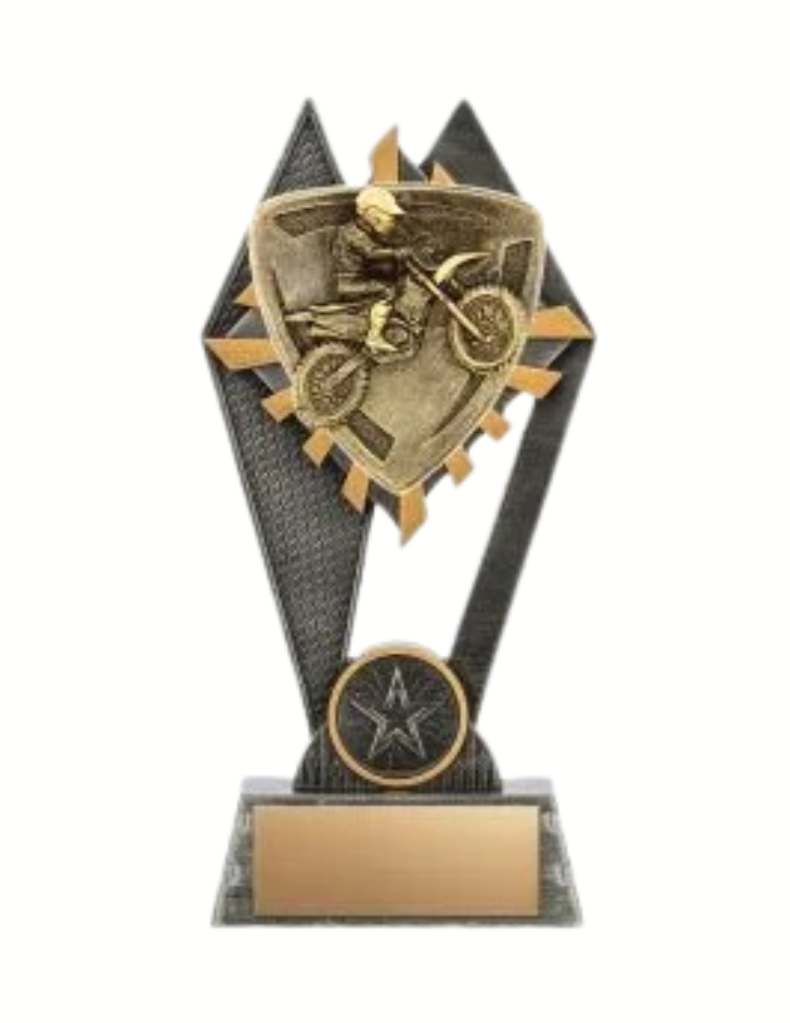 Pinnacle Motocross Trophy- 3 Sizes (Includes Engraving)