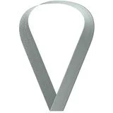 Metallic Silver Sewn Through Ribbon for Medals