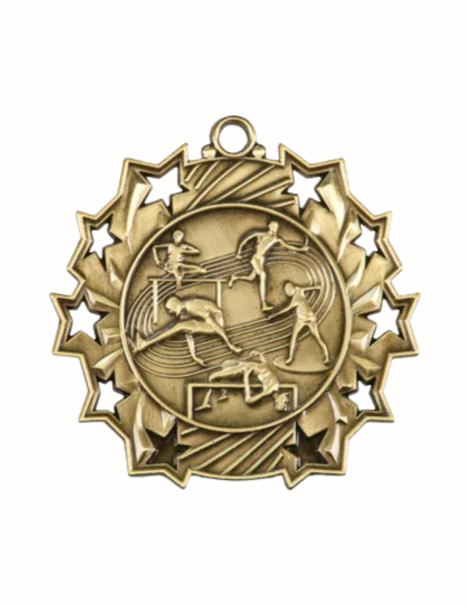 Track & Field Ten Star Medal