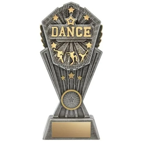 Dance Cosmos Resin Trophy- 3 Sizes (Includes Engraving)