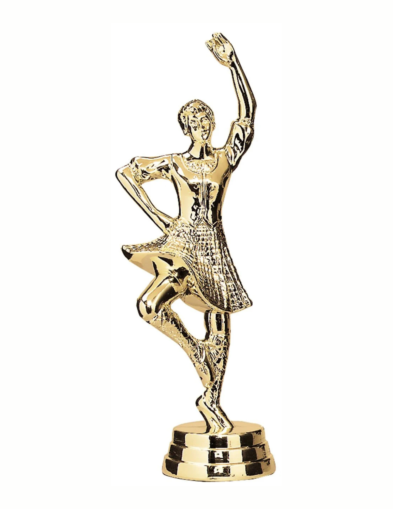 Highland Dancer 5.75" Topper- Figure