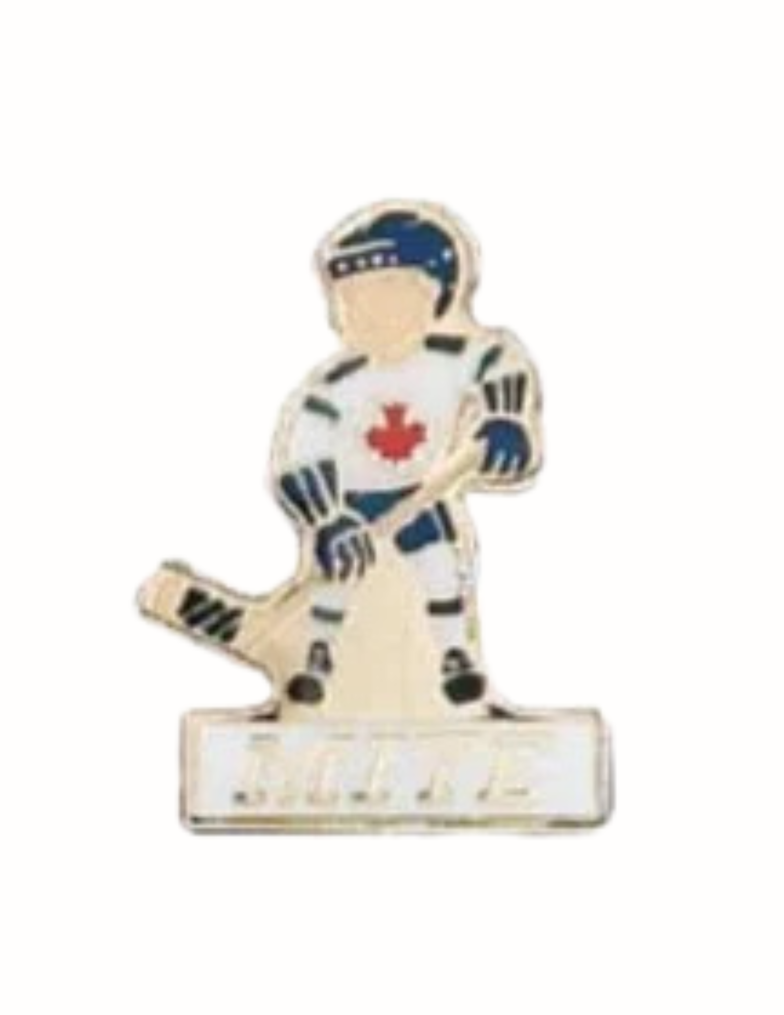 Mite Hockey Lapel Pin