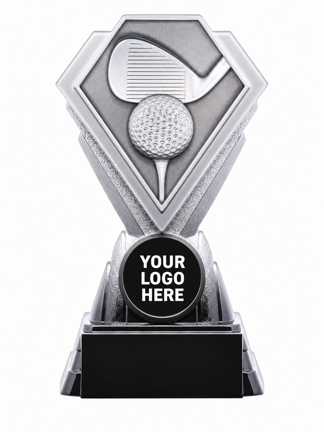 Diamond Series Weighted Golf Trophy (Includes Engraving)