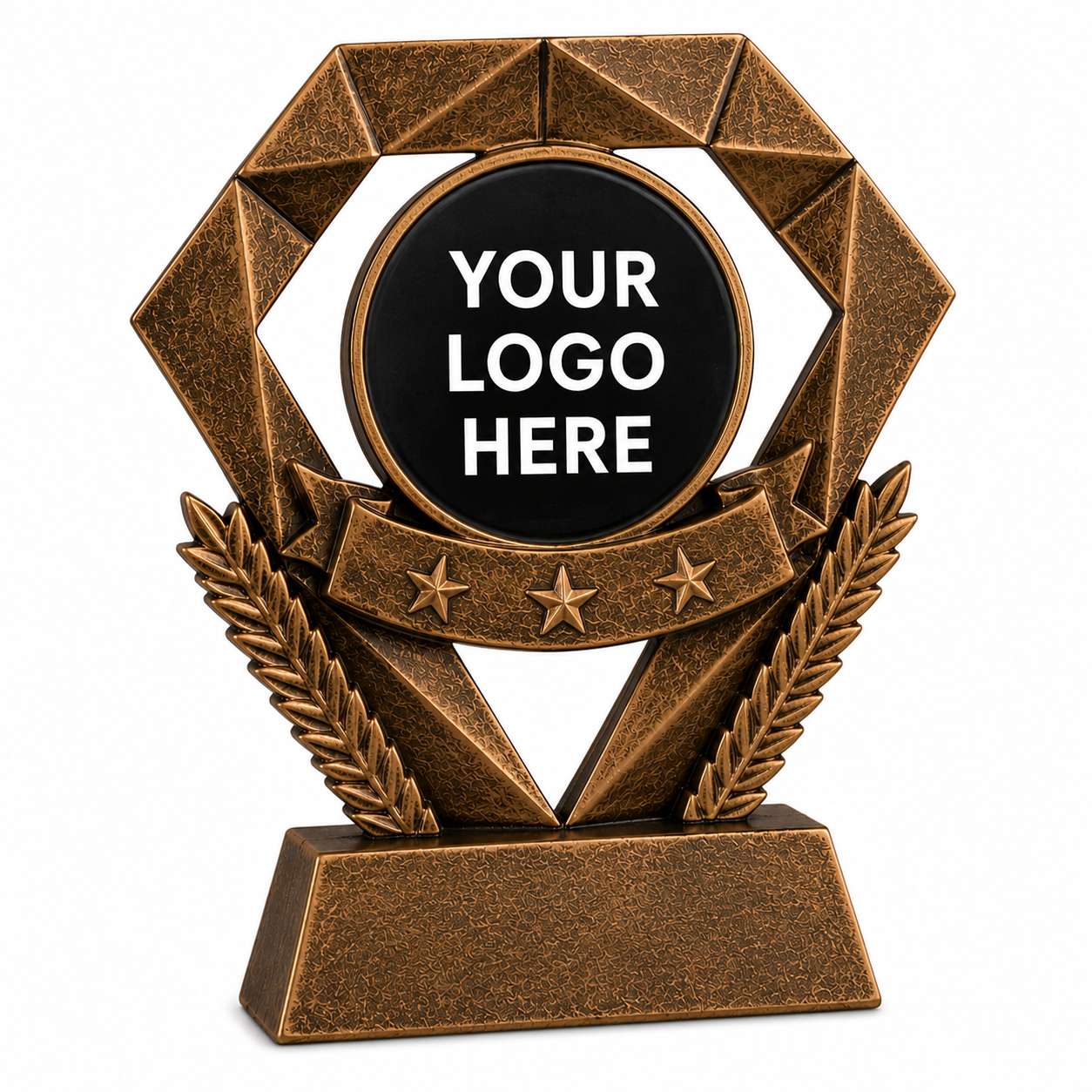 Diamond II Series Custom Award 5" (Includes Engraving)