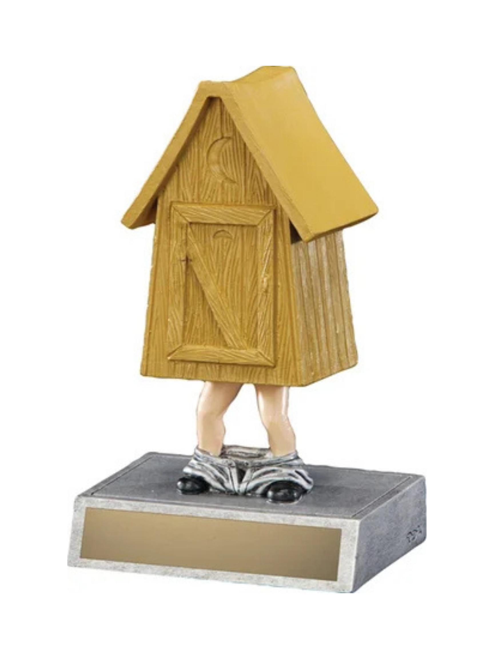 Outhouse Trophy 6" (Includes Engraving)