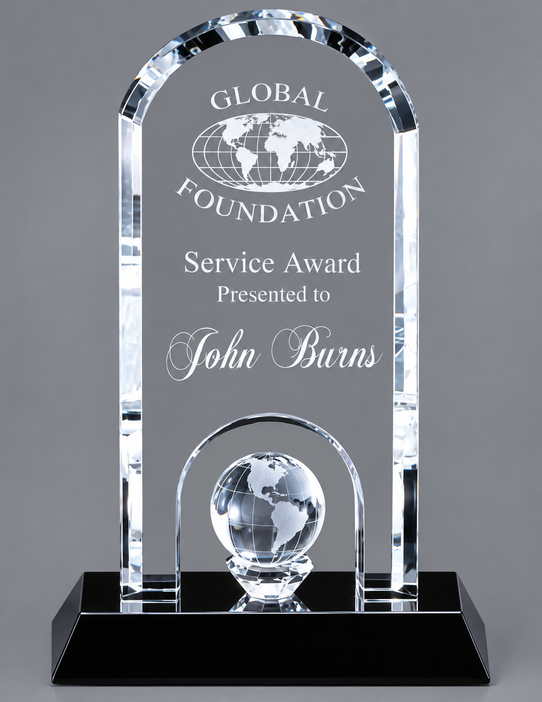 Global Archway Crystal Award