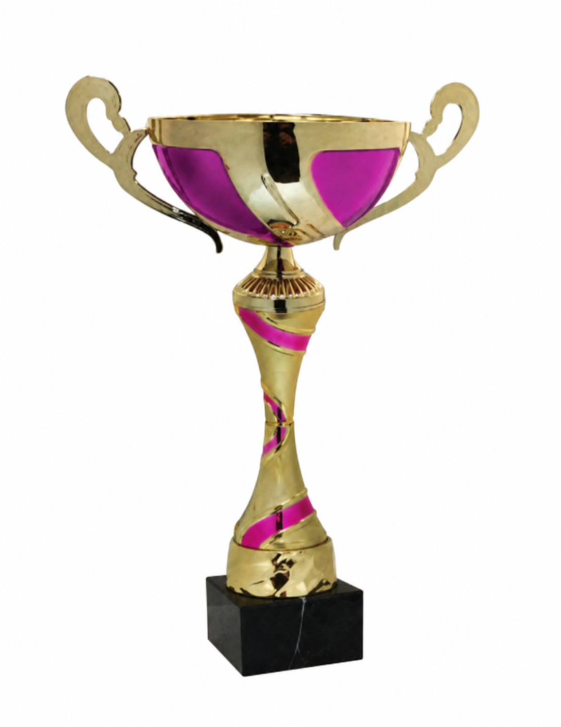Amethyst Gold Metal Cup