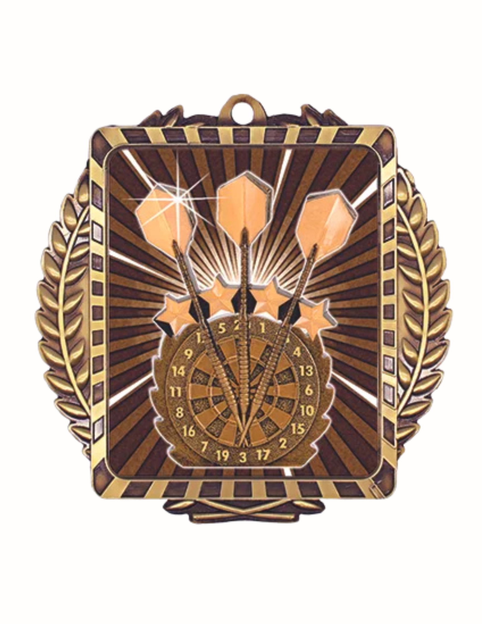 Lynx Darts Medal
