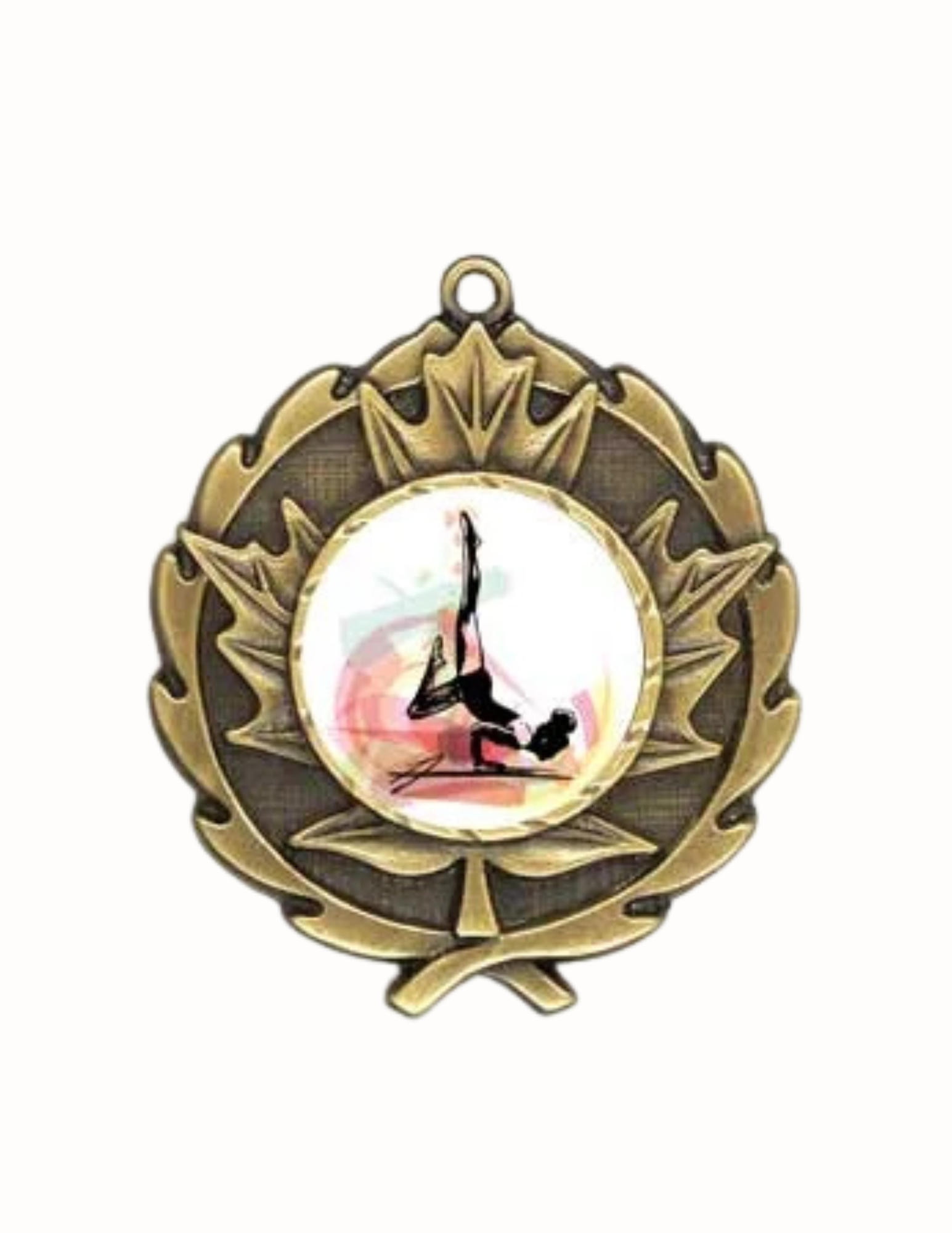 Maple Leaf Gymnastics Medal 2" (Includes Ribbon)