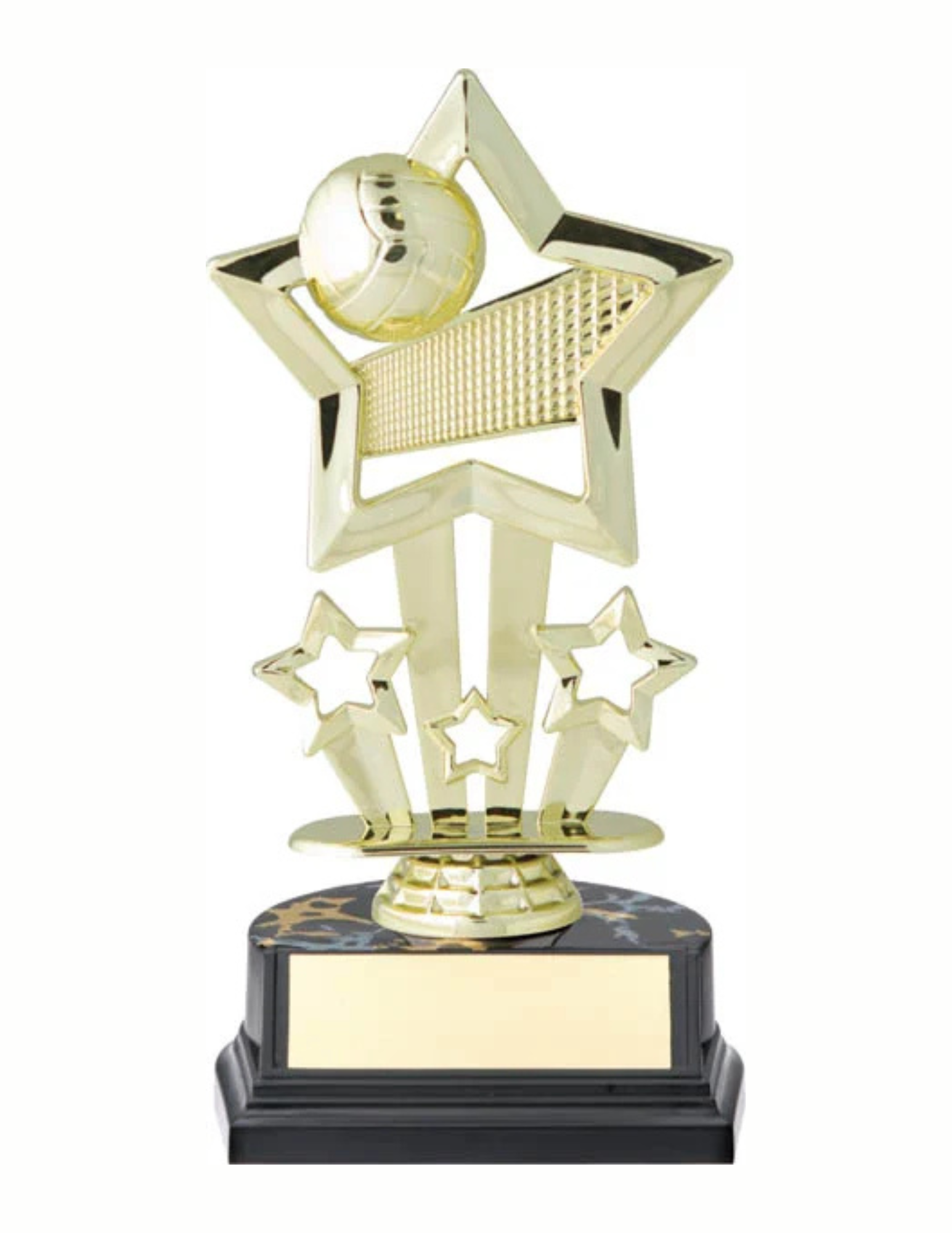 Superstar Volleyball Trophy