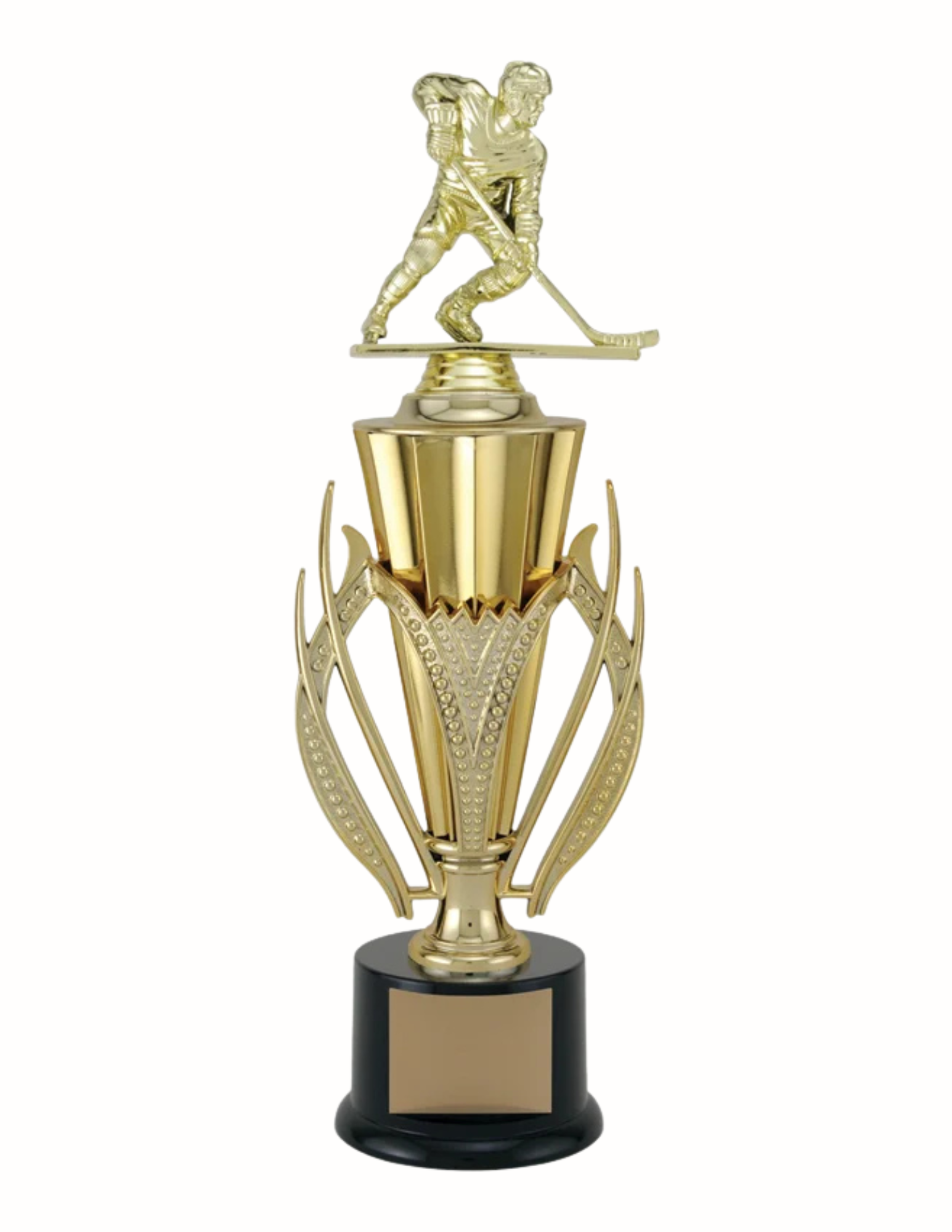 Vangaurd Cup Hockey Gold Trophy- 2 Sizes (Engraving Included)