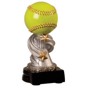 Encore Resin Softball Award