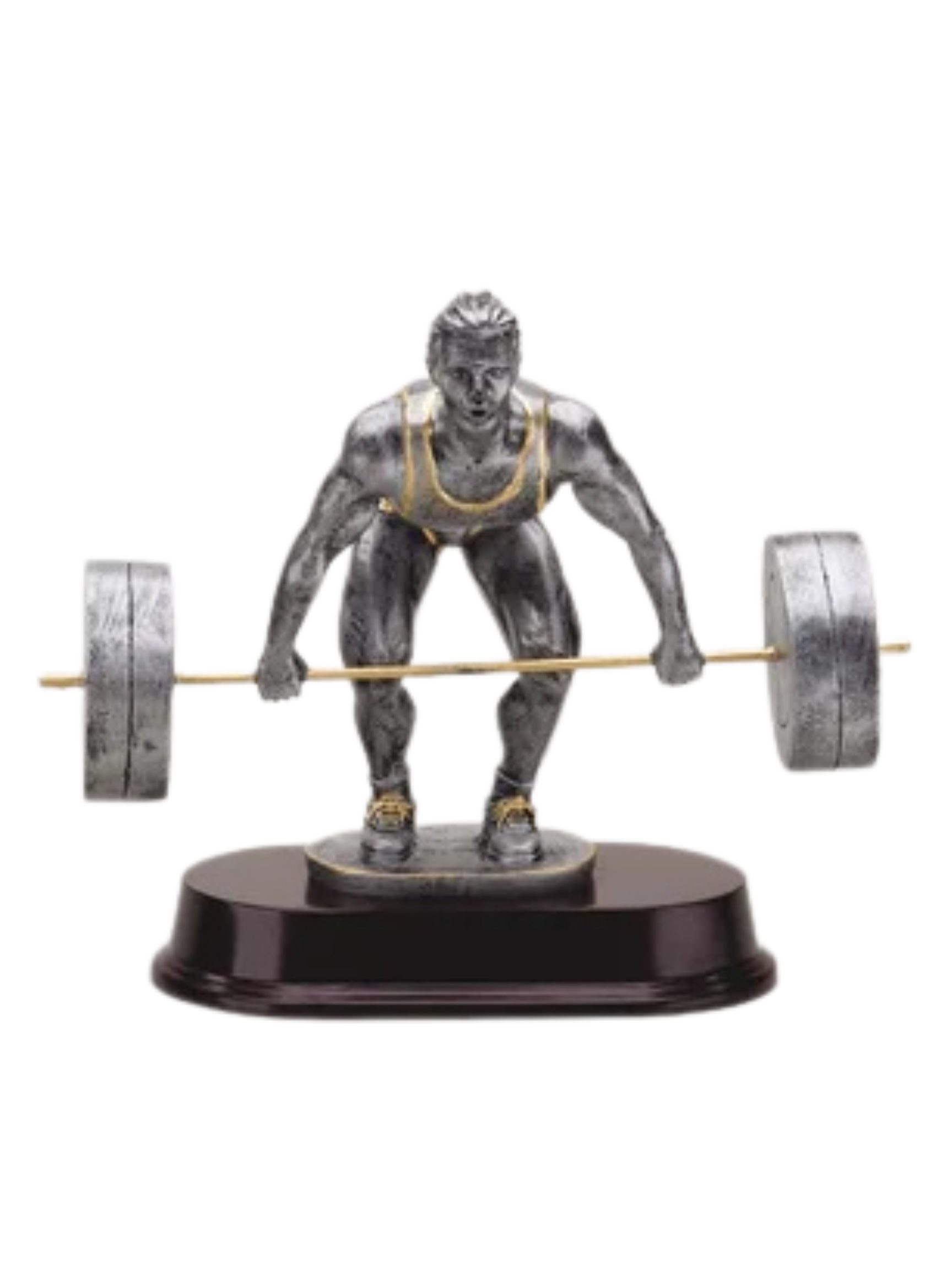 Weightlifter Deadlift 8.5" (Includes Engraving)