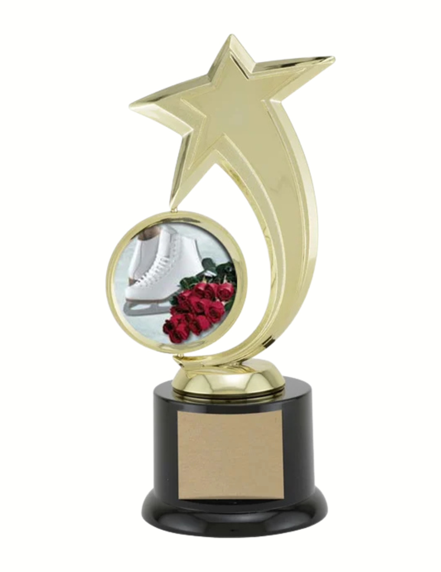 Star Spinner Figure Skating Trophy 8" (Includes Engraving)