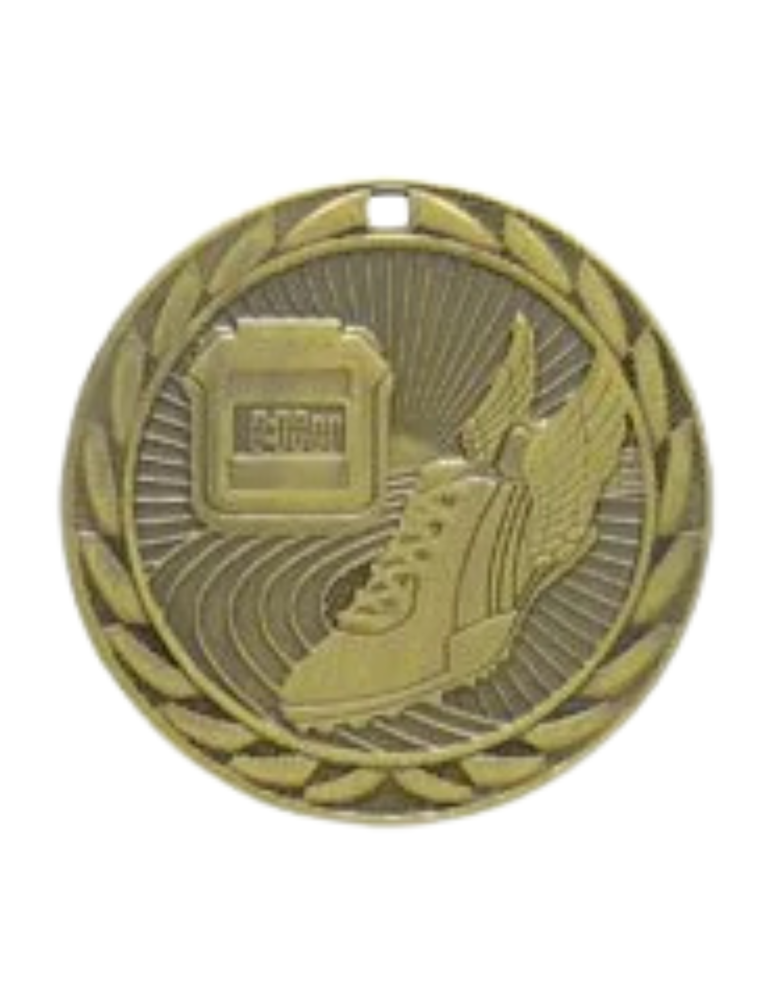 Iron Track Medal 2" (Includes Ribbon)