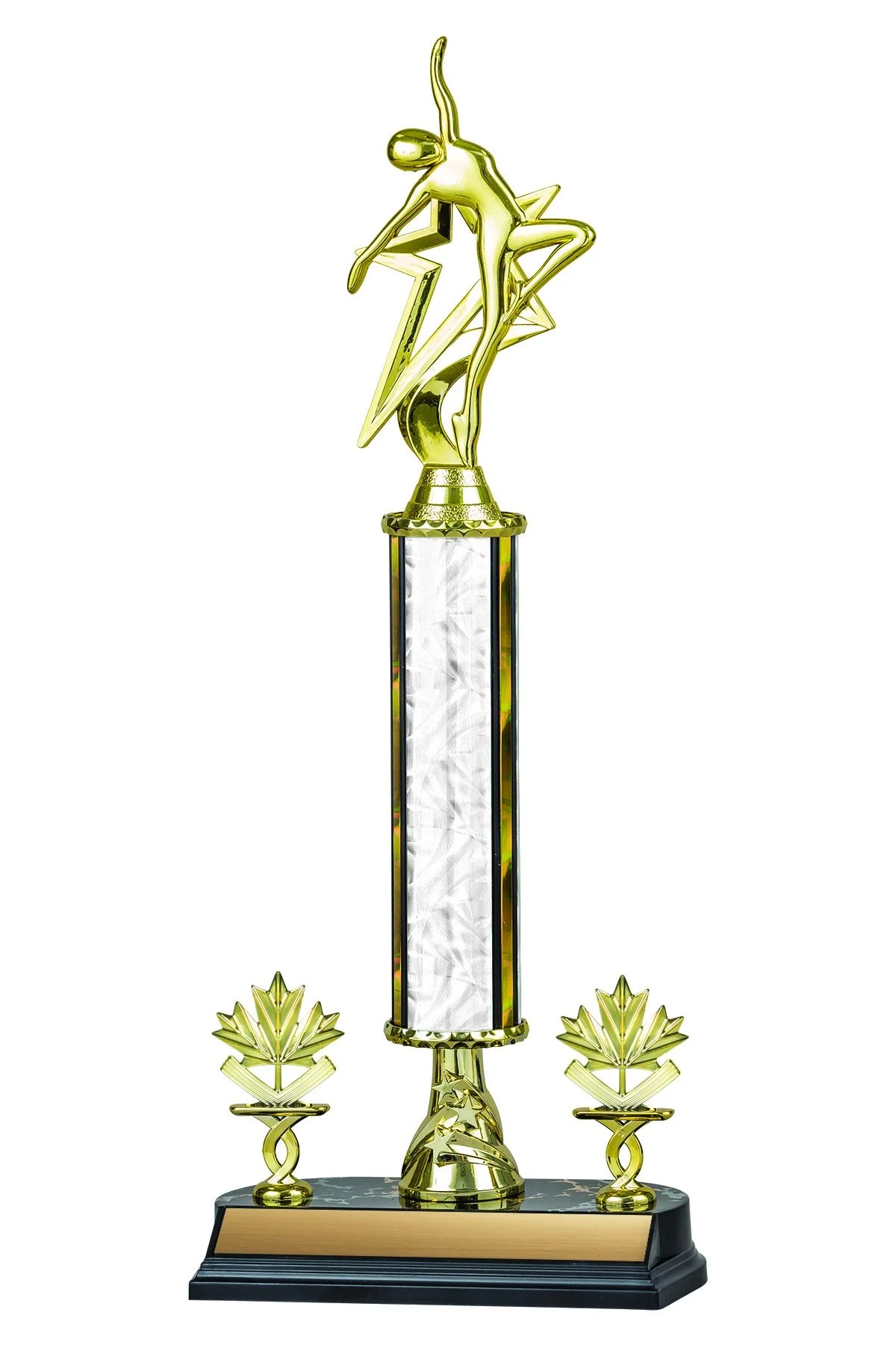 Aurora Martial Arts Trophy 15.5" Choose Your Color (Includes Engraving)