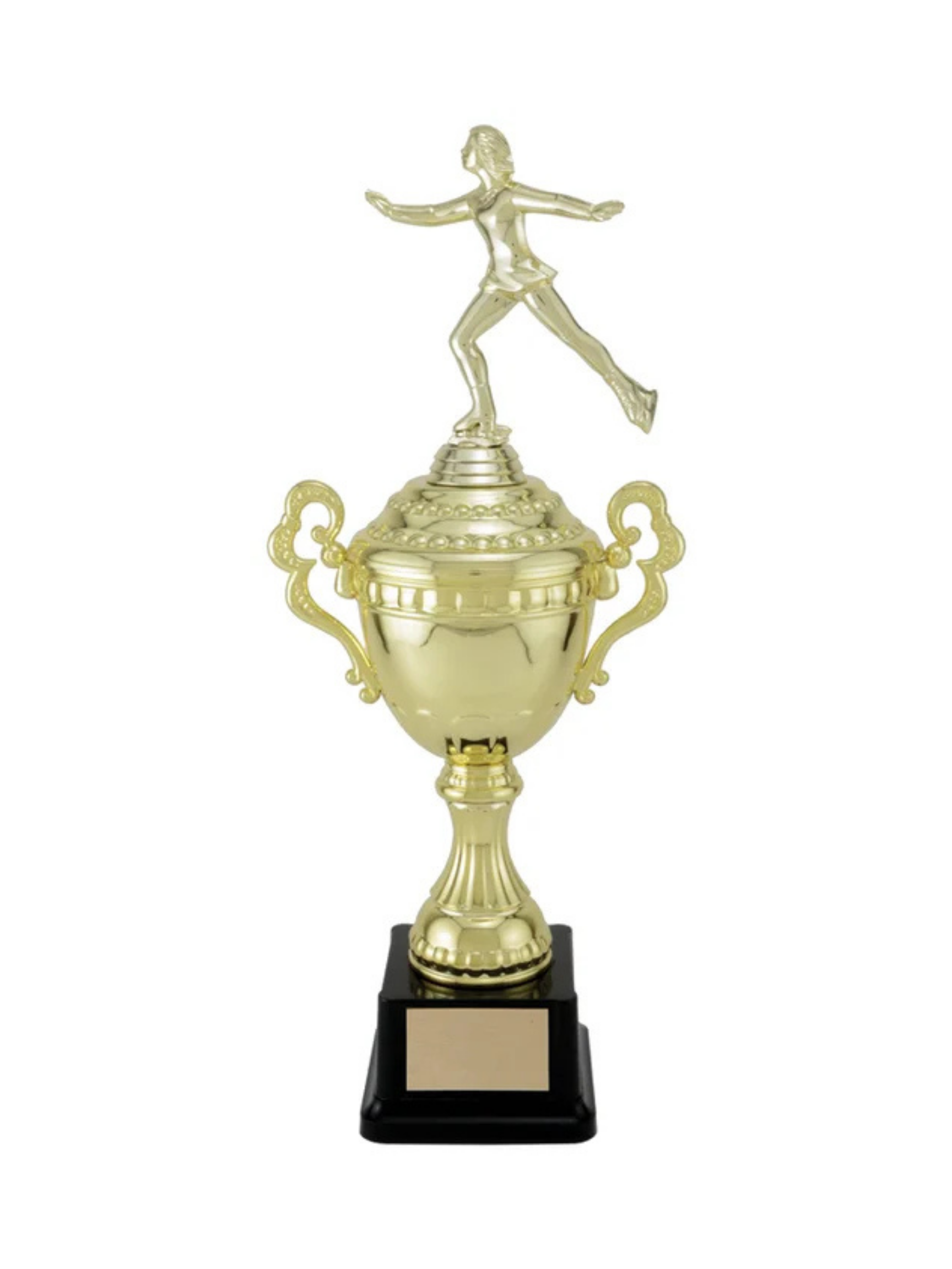 Gold Viceroy Cup Figure Skating Trophy- 5 Sizes (Includes Engraving)