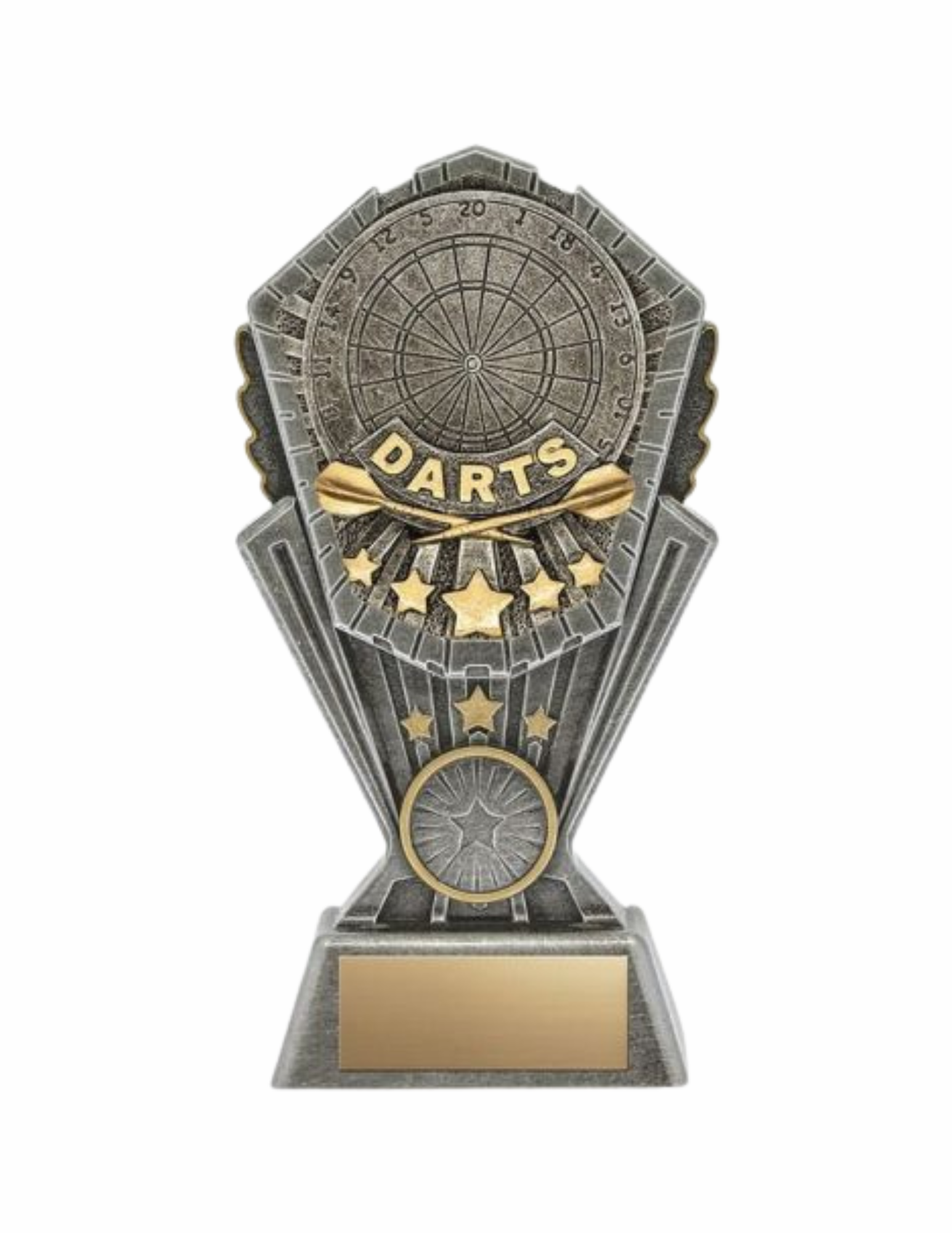 Cosmos Resin Darts Trophy