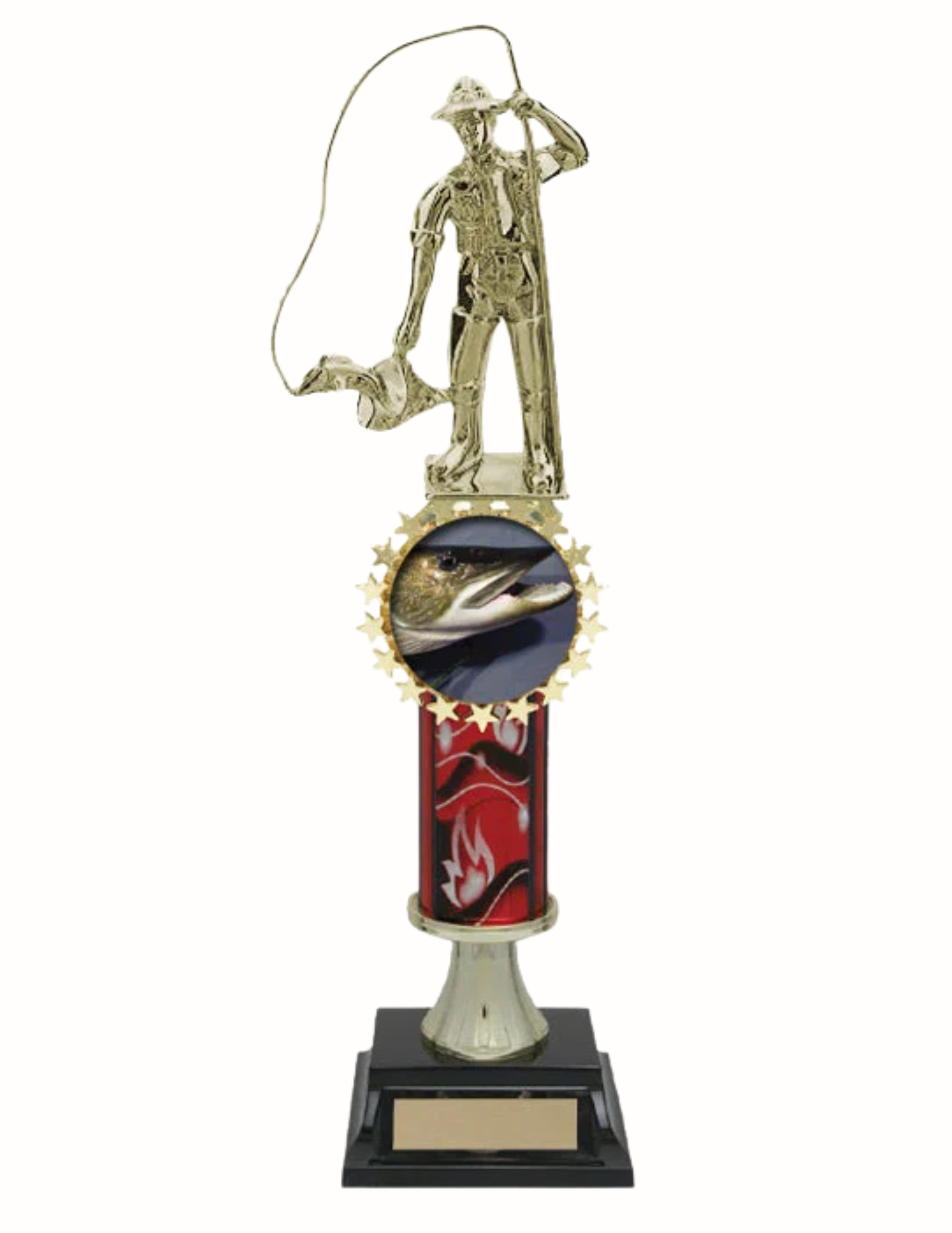 Blaze Fishing Trophy