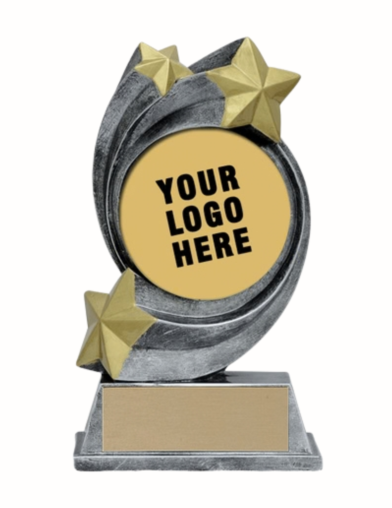 Pulsar Resin Custom Insert Trophy 5.75" (Includes Engraving)
