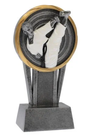 Vortex Martial Arts Trophy- 2 Sizes (Includes Engraving)