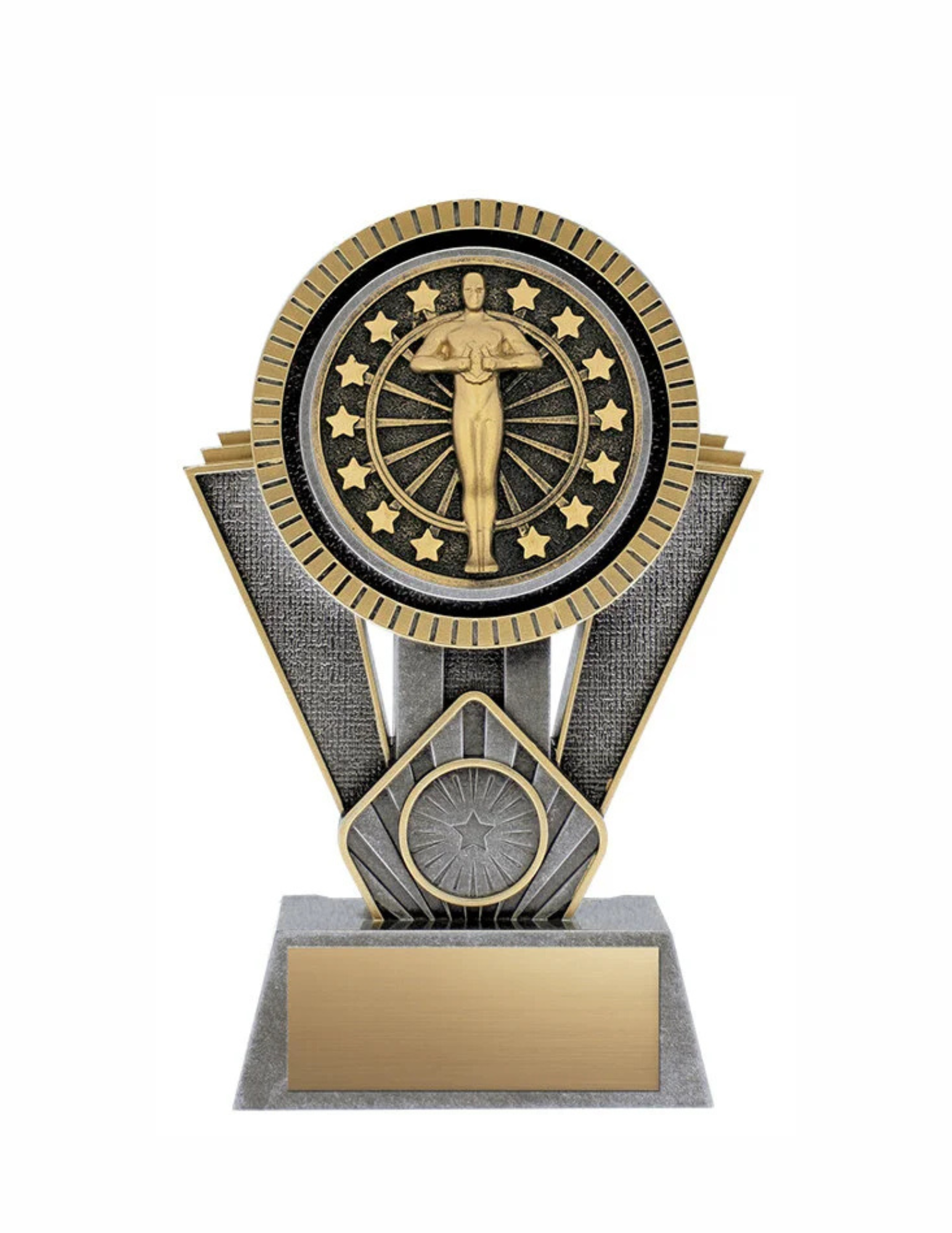 Apex Achievement Resin Trophy-4 Sizes, 2 Colors (Includes Engraving)