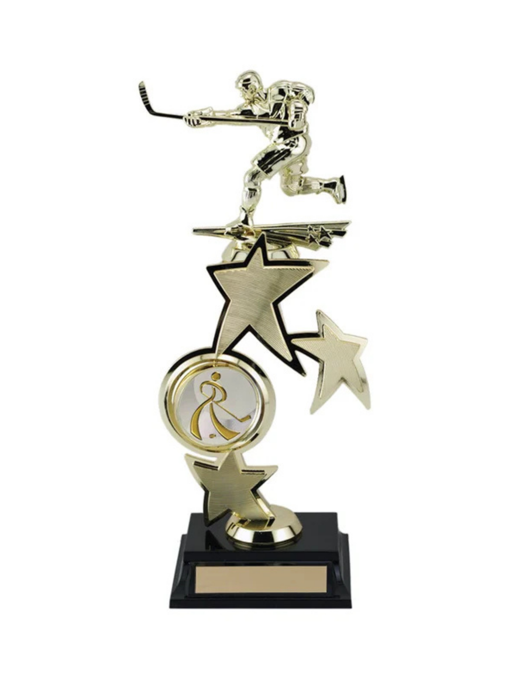 SPINNING SPORT Hockey Trophy 12.5" (Engraving Included)