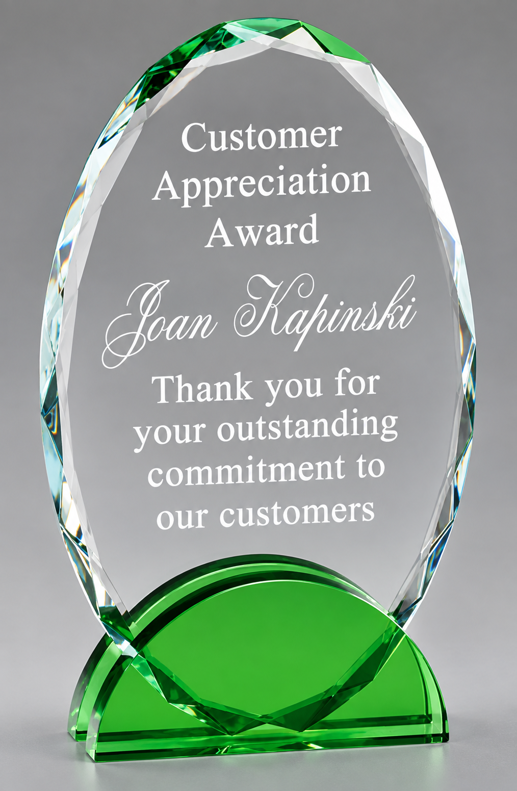 The Kelowna Green Crystal Award