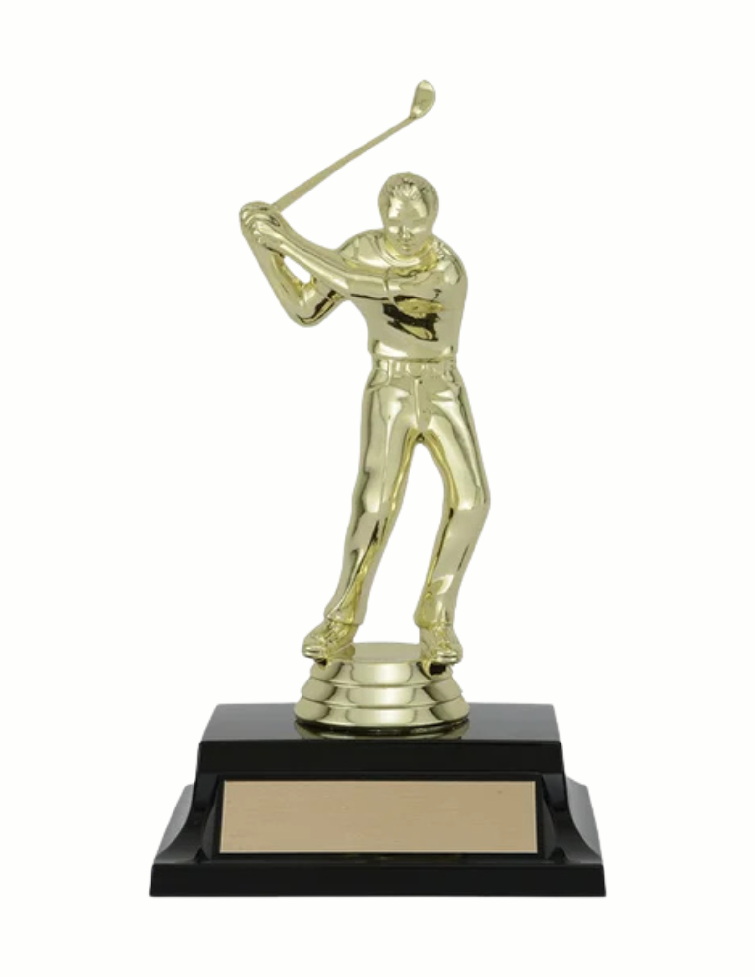 Male Golfer Trophy 5"