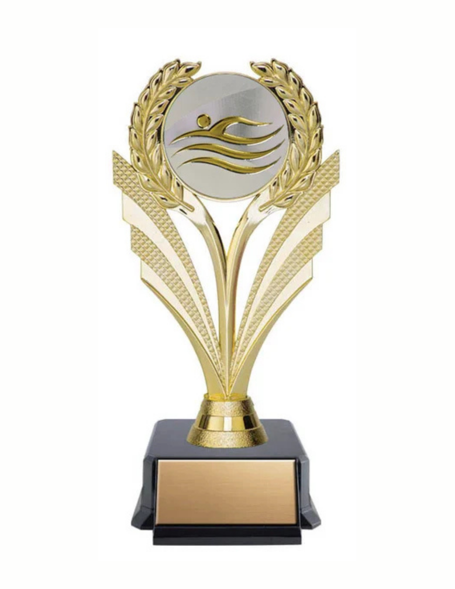Economy Swimming Trophy 7.5" (Includes Engraving)