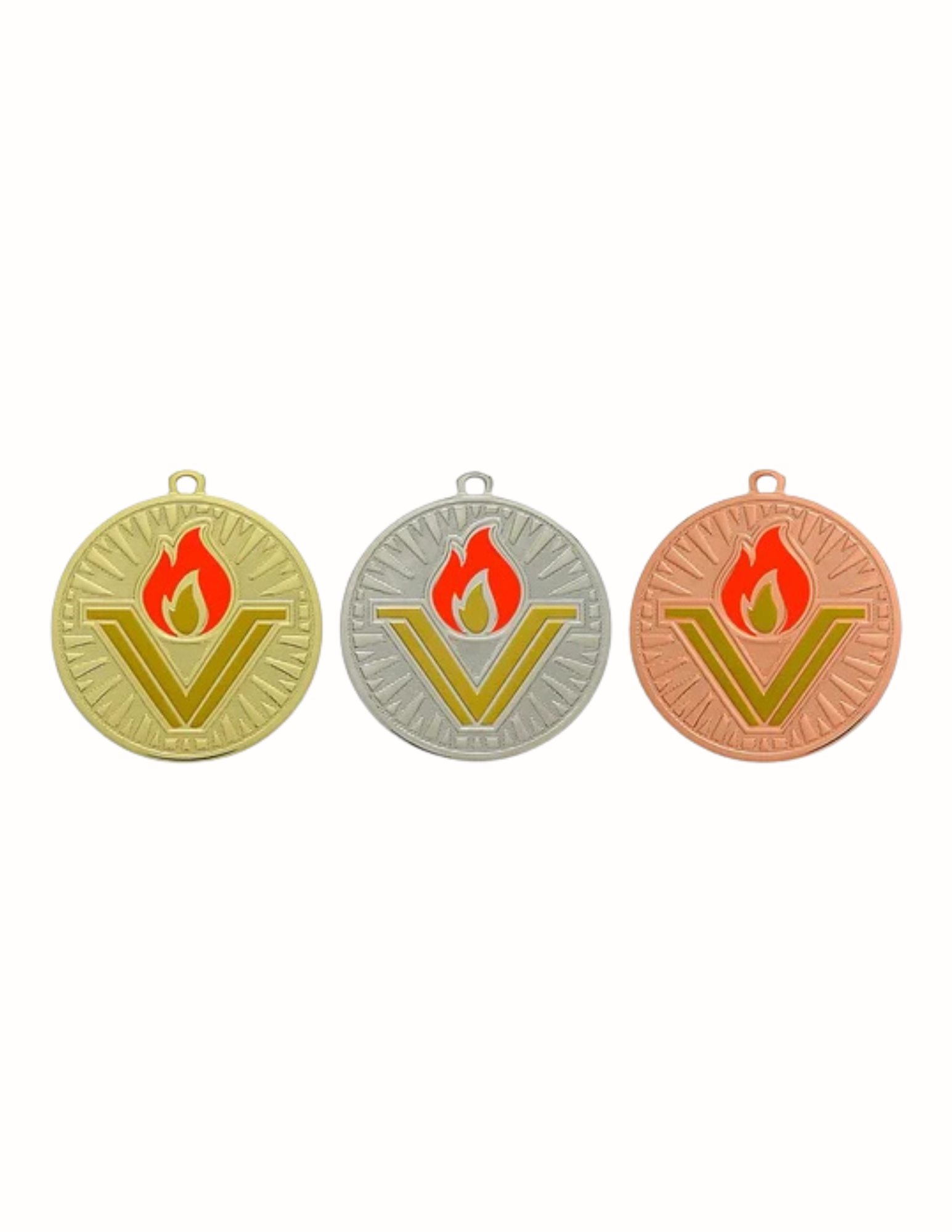 Iron Sunray Victory Medal
