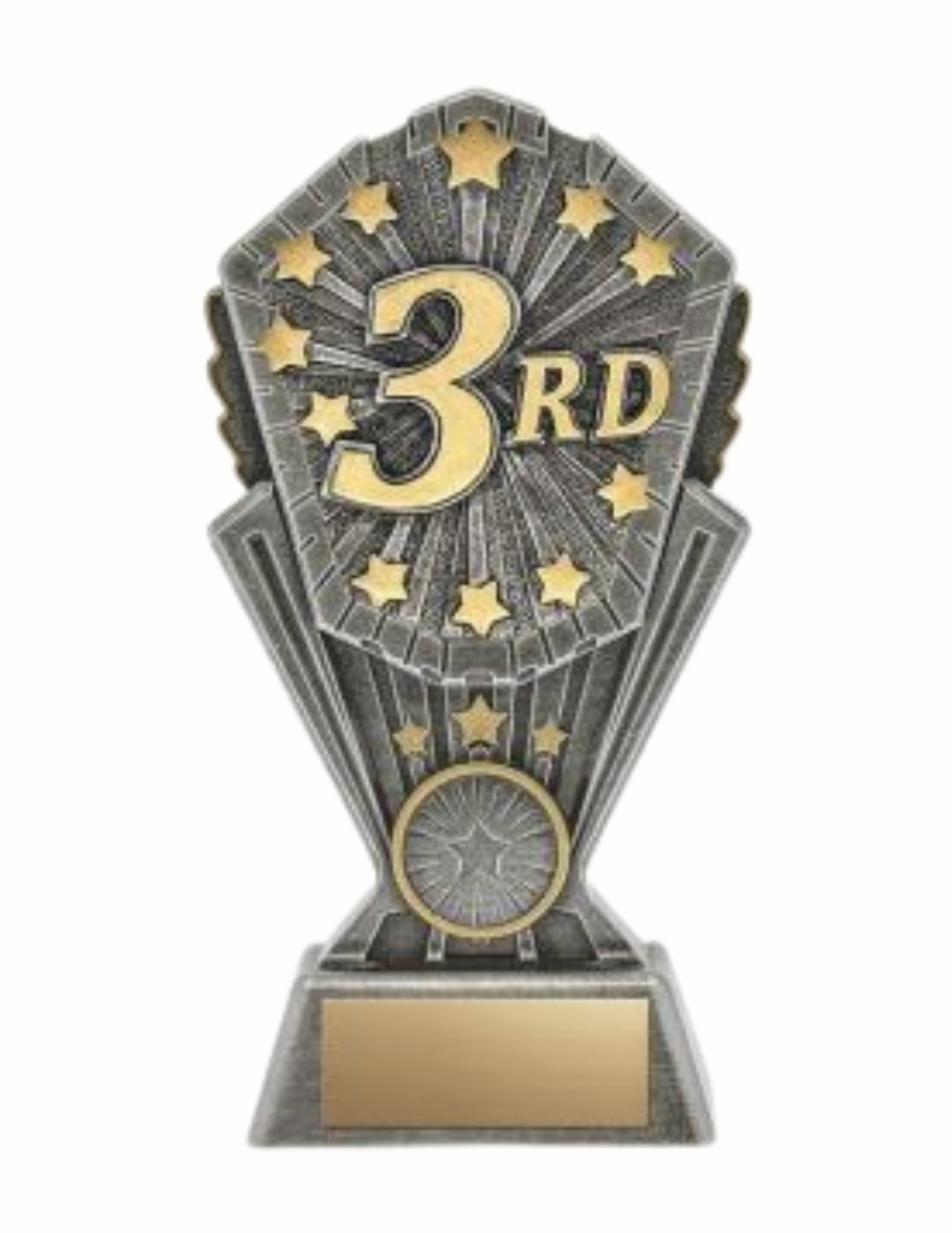 Cosmos Resin 3rd Place Trophy