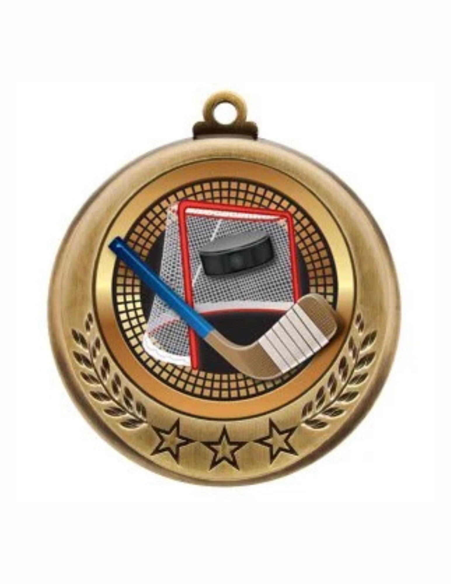 V2 Spectrum Series Hockey Medal 2" and 2.75" (Includes Ribbon)
