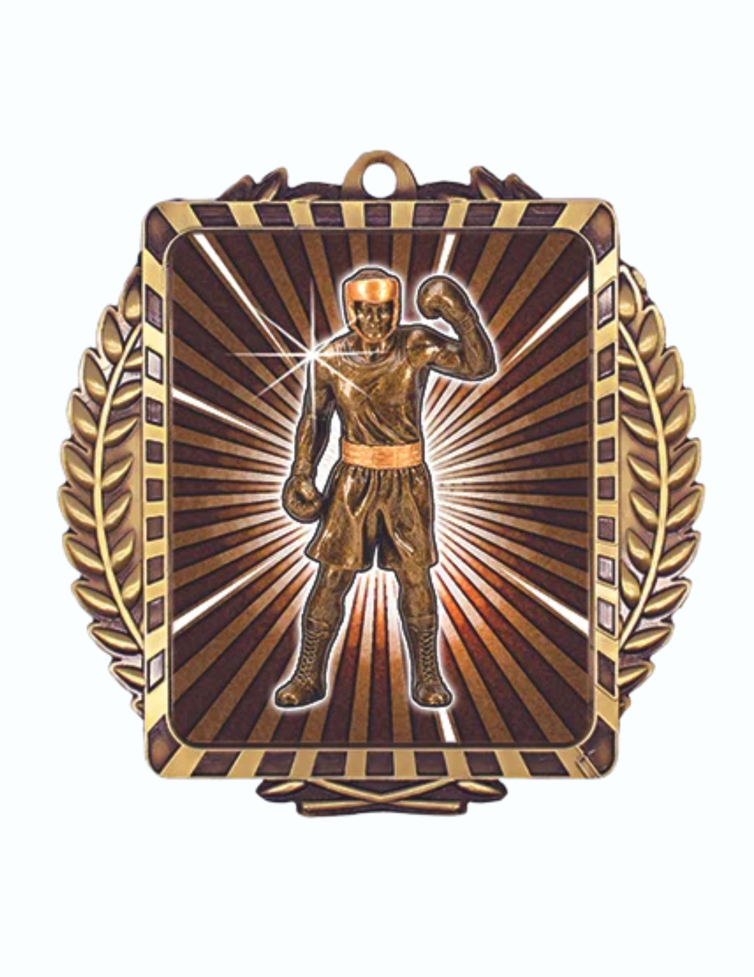 Lynx Boxing Medal